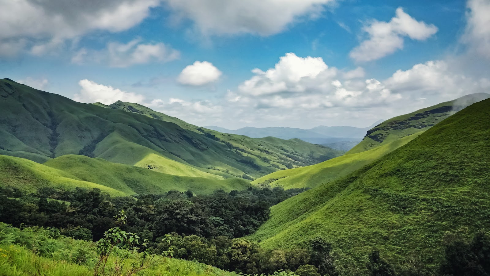 kudremukh landscape